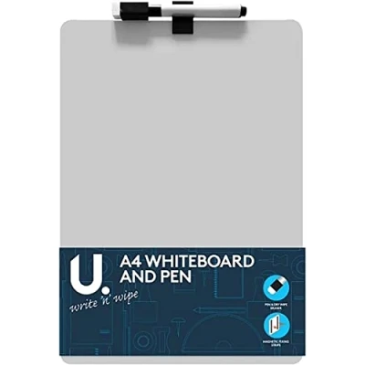 Image of Pennine A4 Whiteboard and Pen