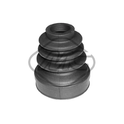 Image of 328788, 328793 CV Boot Metalcaucho 01428 86mm transmission sided, Front axle both sides CITROËN: DS3 Hatchback, C3 II, I Hatchback
