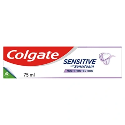 Image of Colgate Sensitive with Sensifoam Multi Protection Toothpaste 75ml