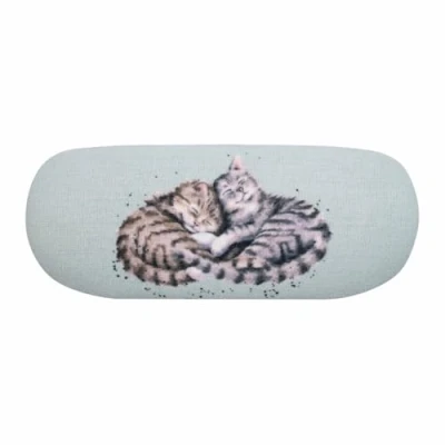 Image of Wrendale Designs &#039;Sweet Dreams&#039; Cat Glasses Case