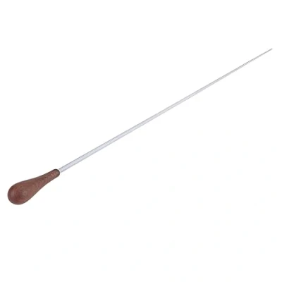 Image of Music Conductor Baton, Ebony Handle Baton for Choral Symphony Concert