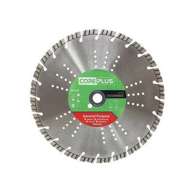 Image of CorePlus GP350E Elite General Purpose Diamond Blade 350mm CORDBGP350E