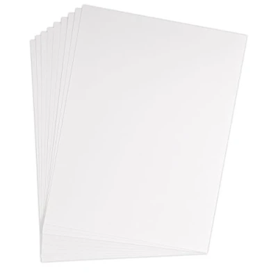 Image of Clairefontaine Ref 3714C White Drawing Sketch Paper (Pack of 25 Sheets) 50 x 65cm 200gsm Paper, pH Neutral, Acid Free, Suitable for Sketching &amp;