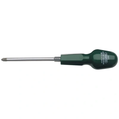 Image of Draper PZ Type Cabinet Pattern Screwdriver, No.2 x 100mm (Sold Loose)