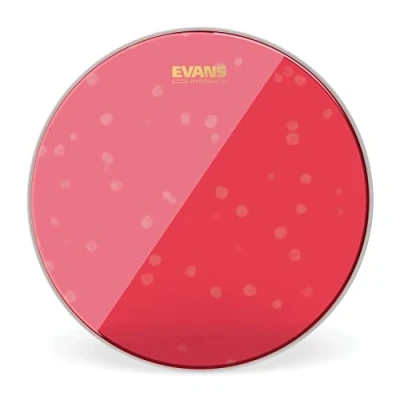 Image of Evans Bass Drum Heads BD22HR 22 Inch Hydraulic Red Head
