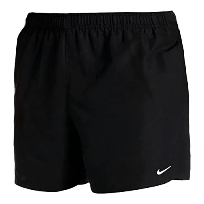 Image of NIKE 5 Volley Short Ext Swimwear, Men, mens, Swim Briefs, NESSA686, Black, 4XL