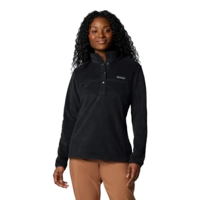 Image of Columbia Women&#039;s Pullover, Benton Springs Half Snap II