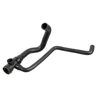 Image of 4B0121055, 4B0121055F Radiator Hose FEBI BILSTEIN 171013 AUDI: A4 B5 Avant, A6 C5 Saloon, VOLKSWAGEN: Passat GP Estate