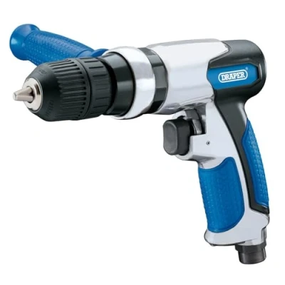 Image of Draper Reversible Keyless Air Drill, 10mm