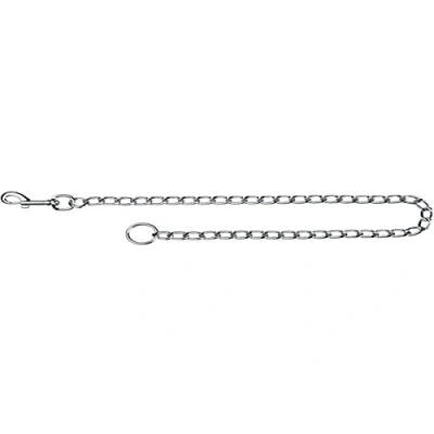 Image of Trixie Chromed Chain Dog Leash, 80 cm x 4.0 mm