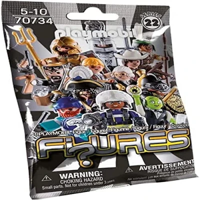 Image of Playmobil 70734 Figures Series 22 Boys, Fun Imaginative Role Play, PlaySets Suitable for Children Ages 4+