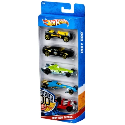Image of Hot Wheels 5 car pack Assortment
