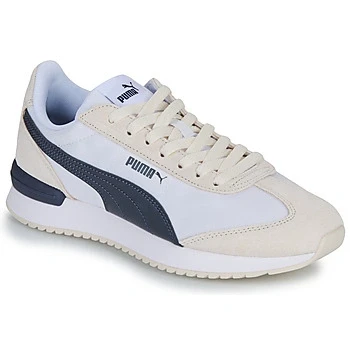 Image of Puma R78 Wind MU women&#039;s Shoes (Trainers) in Beige