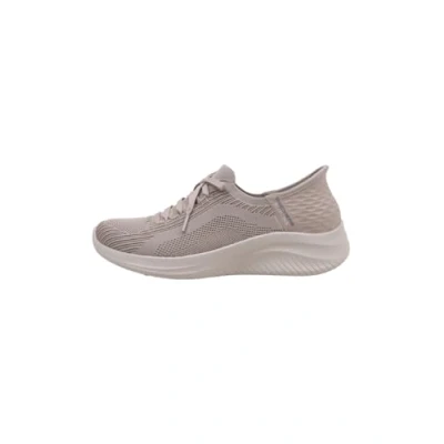 Image of Skechers Women&#039;s Ultra Flex 3.0 Brilliant Path Sneaker, Taupe, 5 UK