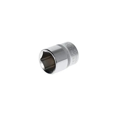 Image of GEDORE red Socket, 3/8&quot; 10 mm drive, hexagonal, 18 AF, Tool, R51001804, steel