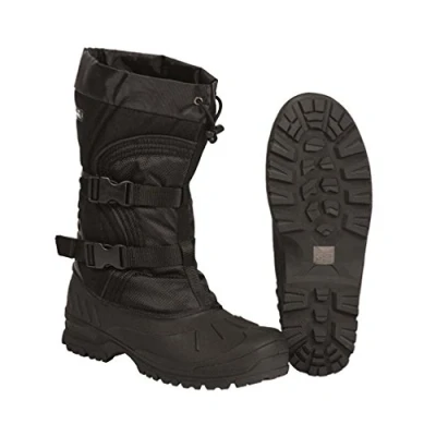 Image of Mil Tec Unisex Arctic Mid Calf Boot, Black, 10.5 UK