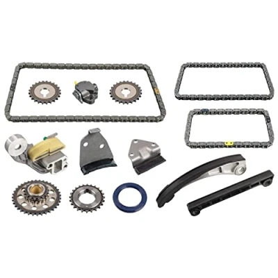 Image of 1263177E00, 1263177E00S1, 1274177E00, 1274177E00S1, 1274577E00 Timing chain Kit BLUE PRINT ADK87335 Simplex, Closed SUZUKI: Grand Vitara 2 SUV