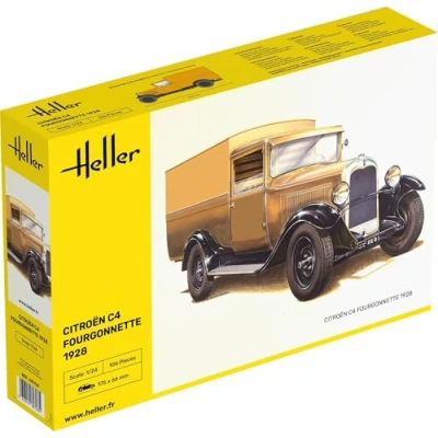 Image of Heller HEL80702 Citroen Model Kit, Various