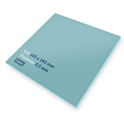Image of ARCTIC TP 2 (APT2560): Economic Thermal pad, 145 x 0.5 mm (1 Piece) Excellent heat conduction, Low hardness, Ideal gap filler, Easy installation, Safe handling Blue