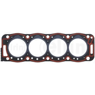 Image of 0209S9 Head Gasket ELRING 059.341 1,52mm 84mm Fibre Composite 5 PEUGEOT: 306 Hatchback, 205 II Boxer Platform / Chassis