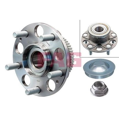 Image of 42200SMGG51, 42200SMGG51WB Wheel bearing kit FAG 713 6178 90 Photo corresponds to scope of supply 139,2mm HONDA: CIVIC 8 Hatchback, 8, 9