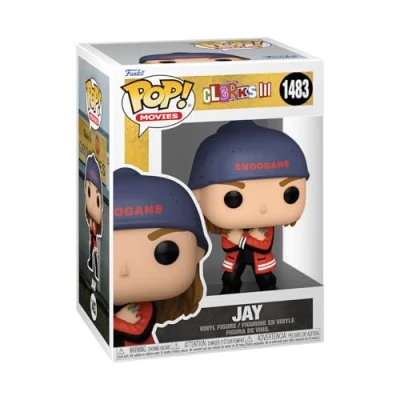 Image of Funko POP! Movies: Clerks 3 Jay Collectable Vinyl Figure Gift Idea Official Merchandise Toys for Kids &amp; Adults Movies Fans Model Collectors and Display