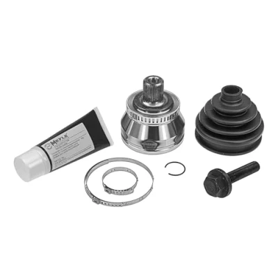 Image of 8E0407305B, 8E0498099C, 8E0498099CX CV Joint MEYLE 100 498 0206 ORIGINAL Quality Wheel Side with ABS ring AUDI: A4 B7 Avant, B6 Saloon