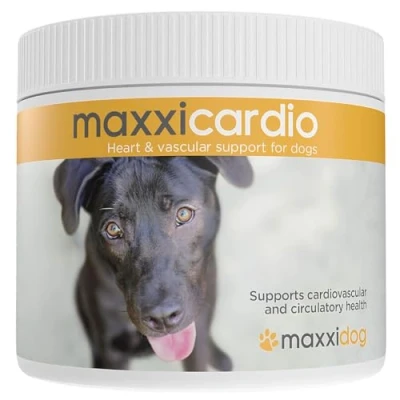 Image of maxxipaws maxxicardio Heart and Cardiovascular Supplement for Dogs Powder 150 g