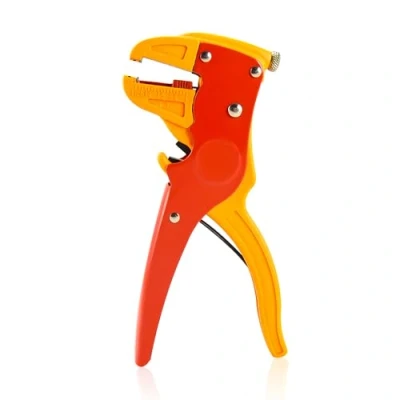 Image of 1 Piece Wire Stripper, Cable Stripping Tool, Stripper Multi Purpose Professional Quick and Crimping Tool