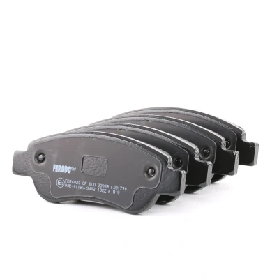 Image of 044650H010, 044650H020, 044650H030, 044650H031, 04465YZZDT Brake pad set FERODO PREMIER ECO FRICTION FDB1790 TOYOTA: Aygo, CITROËN: C1 I, II
