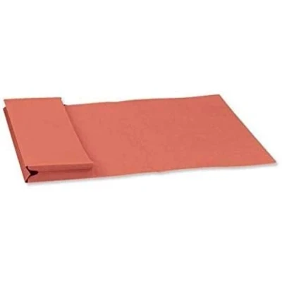 Image of Exacompta Guildhall Brief Size Pocket Wallet 14x10in Orange (Pack of 30) PW3 ORG FINCHLEY Pen Free