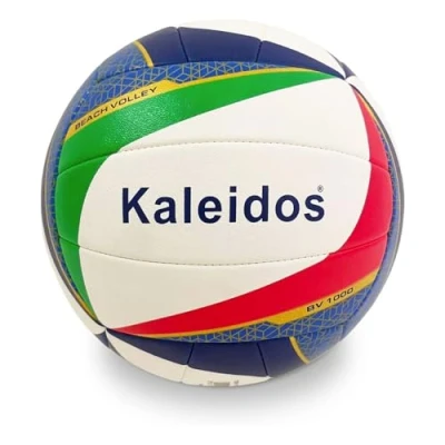 Image of Mondo 13678 5 Sport Volleyball Volley BV 1000 Size Indoor, Outdoor, Beach Soft Touch Faux Leather 13678, Multicoloured
