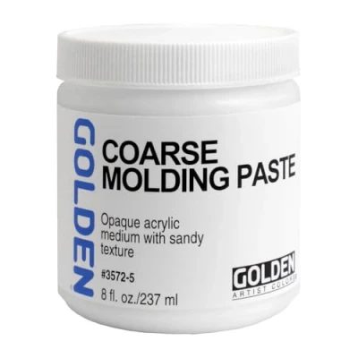 Image of Golden 236ml Coarse Molding Paste (new)