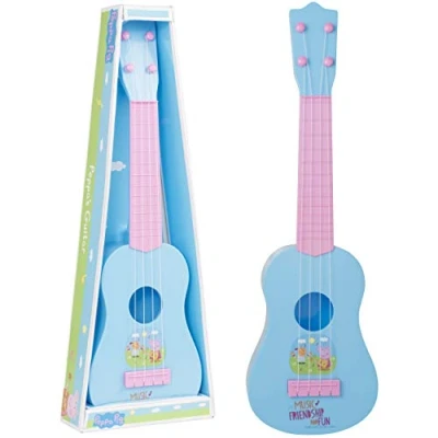 Image of Peppa Pig Acoustic Guitar Great Kids Music Toy for Boys &amp; Girls Ages 3+