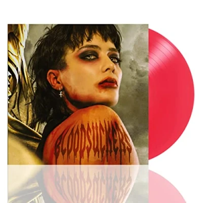 Image of Saint Agnes Bloodsuckers Blood Splattered vinyl Sealed 2023 UK LP SPINE800002P