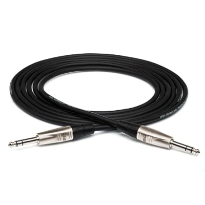 Image of HOSA HSS 020 REAN 1/4&quot; TRS to Pro Balanced Interconnect, 20 Feet