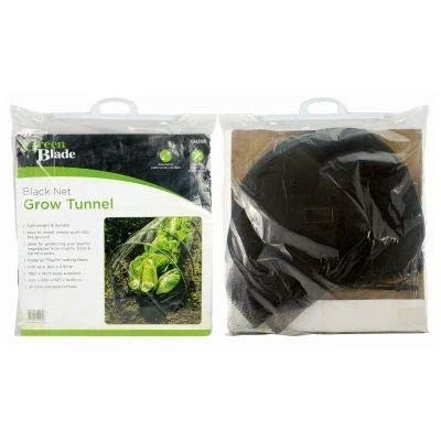 Image of Green Blade Black Net Grow Tunnel