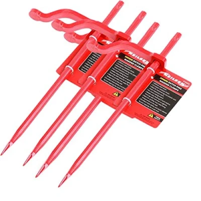 Image of 4 X Dutch pins Mason Clamps 300mm