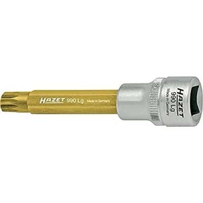 Image of 617589001000, W617589001000 Socket HAZET 990LG 12 M12 XZN Knurled