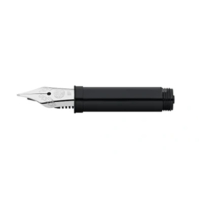 Image of Kaweco Extra Fine Nib with Thread 0.5 mm for Fountain Pen I Mouthpiece Replacement EF Made of Stainless Steel &amp; Plastic Spare 060 Blank, 1 Piece (Pack