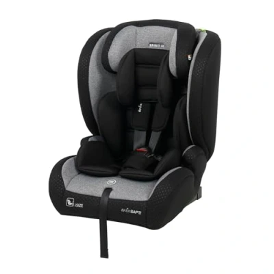 Image of Enfasafe Spirit iX i Size R129 High Back Booster car seat with ISOFIX &amp; Top Tether, Forward Facing 76 150cm, Approx. 15 Months to 12 Years