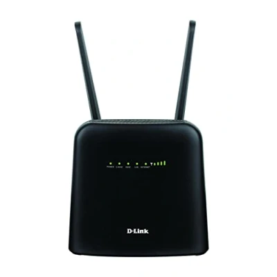 Image of D Link DWR 960 LTE Cat7 Wi Fi AC1200 Router, Mobile 4G/3G, Multi WAN, Gigabit Ports, AC1200, SIM Unlocked, Fail Safe Internet, Dual Firewall