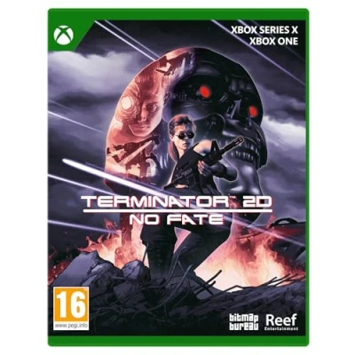 Image of Terminator 2D: NO FATE Day One Edition (Xbox Series X)