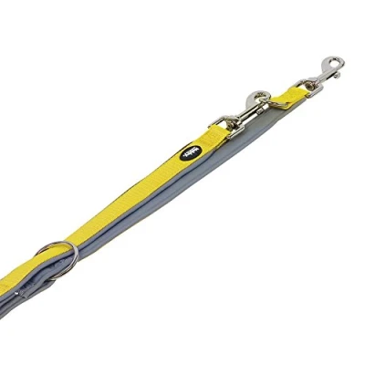 Image of Nobby Classic Preno Lead Length 200 cm Width 25/35 mm Yellow/Grey