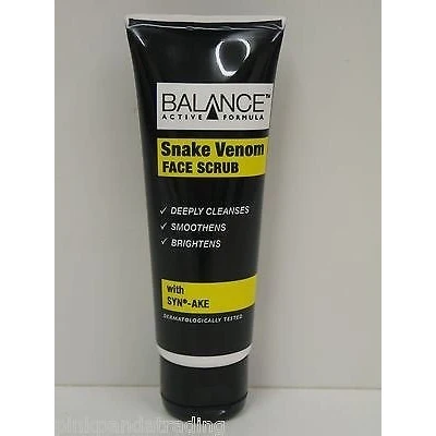 Image of 6 x Balance Snake Venom Face Scrub 75ml Tubes