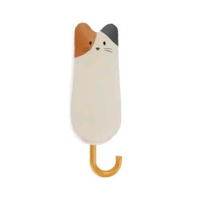 Image of Balvi Umbrella Mewmbrella Calico A Design with Cats Everywhere Nylon