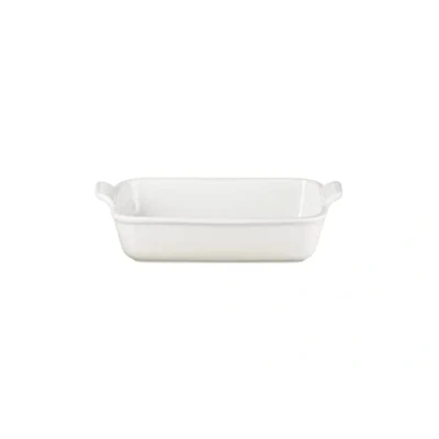 Image of Le Creuset Oven Dish Heritage Meringue 26 x 19 cm / 2.4 Liter
