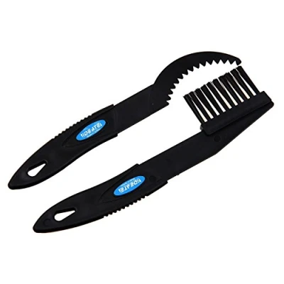 Image of Honearn Bicycle Chain Gear Cleaner Scrubber Brush Bike Cleaning Tool