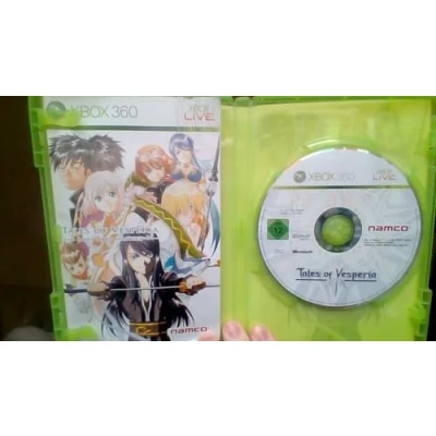 Image of Tales of Vesperia (Xbox 360)