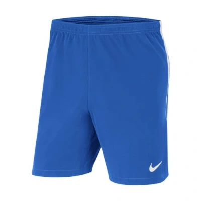Image of NIKE CW3855 463 M NK DF VNM SHORT III WVN Pants Men&#039;s ROYAL BLUE/WHITE/WHITE Size